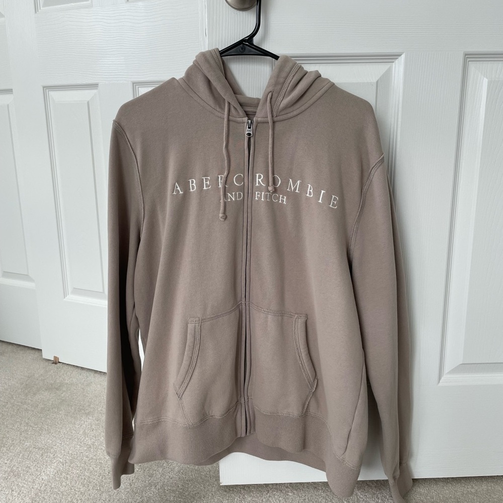 Abercrombie hoodie jacket